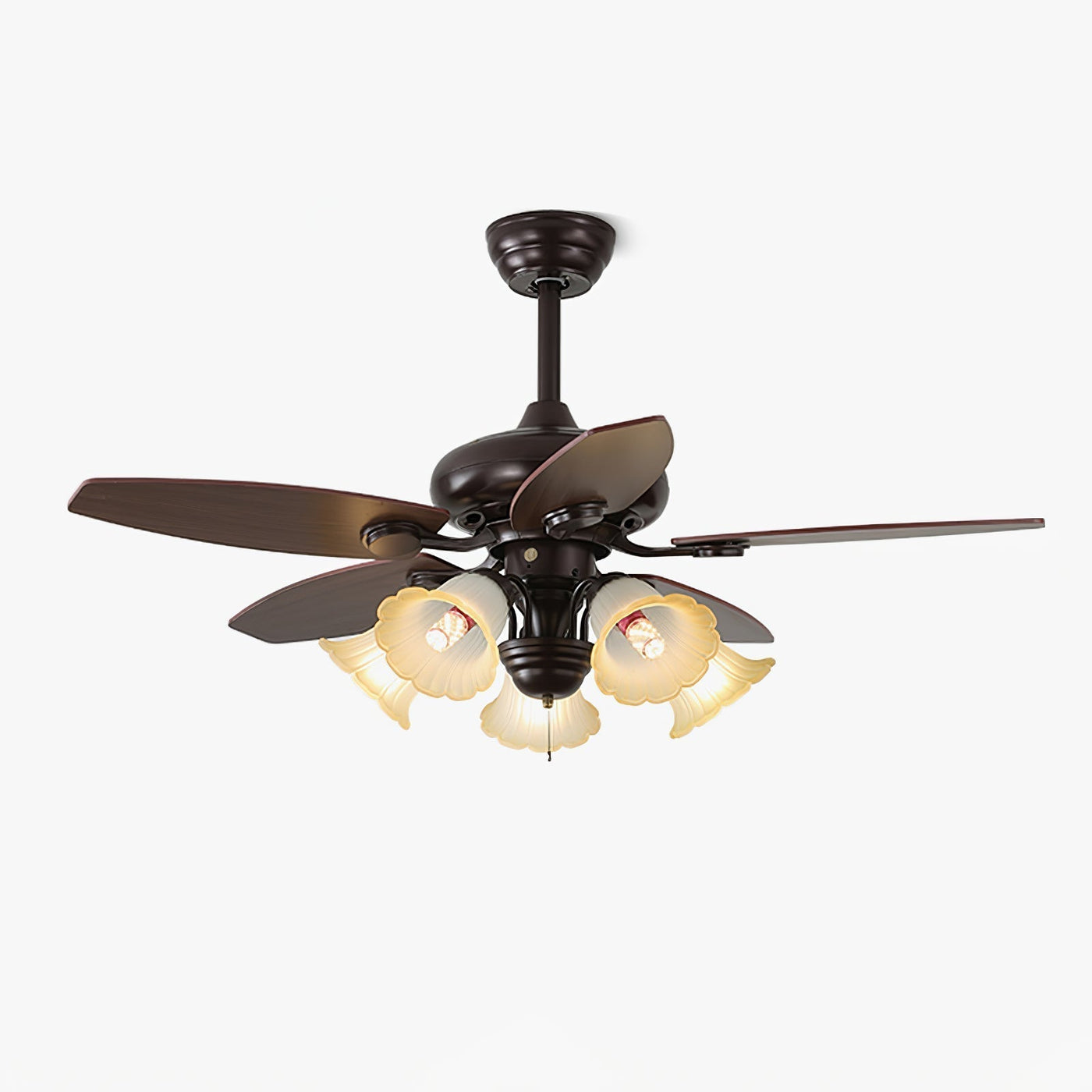 Plafonnier Ventilateur Elora Vintage