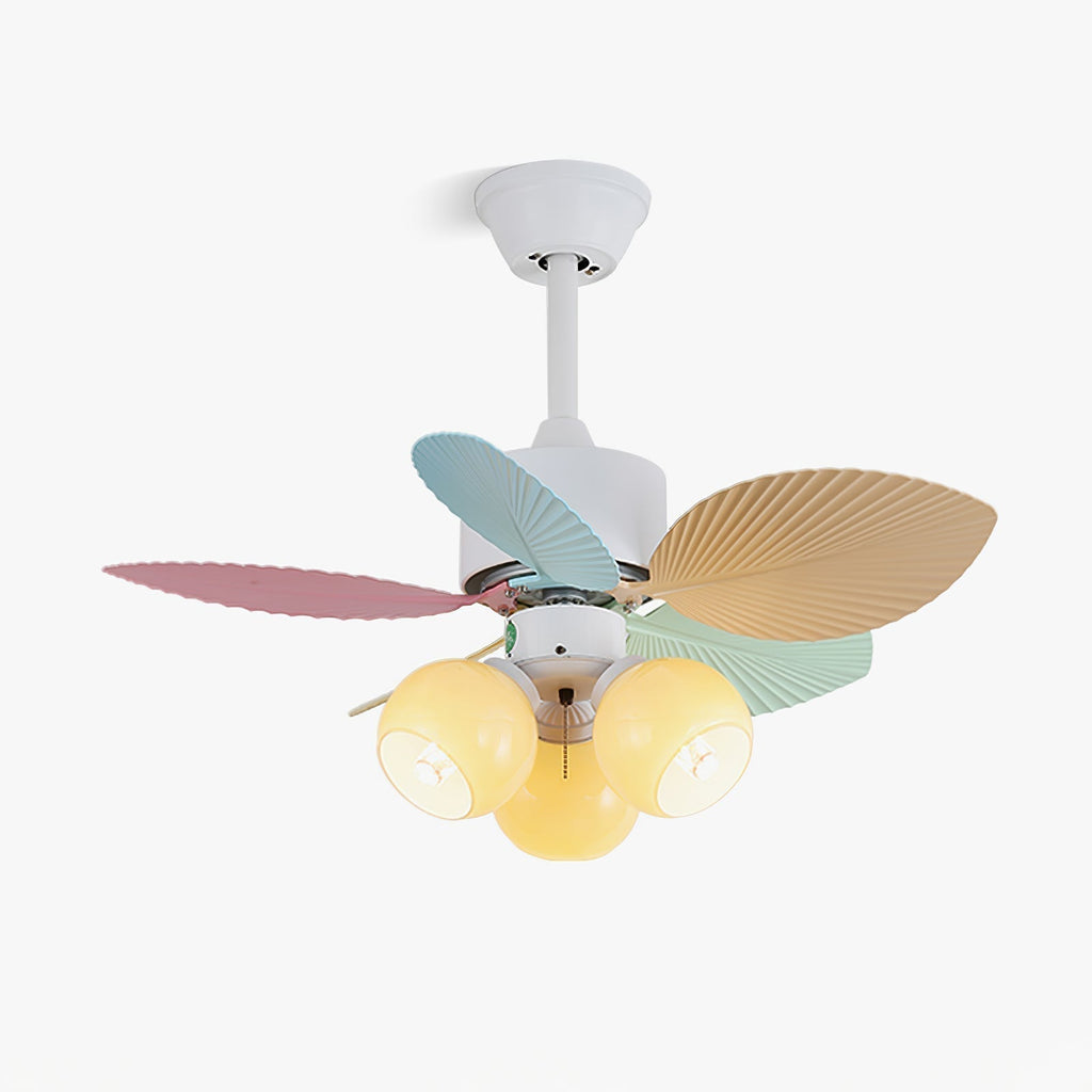 Plafonnier Ventilateur Liora Multicolore