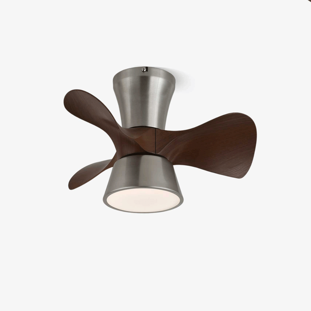Plafonnier Ventilateur Nera Compact