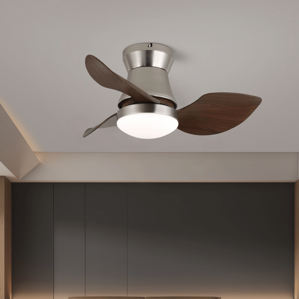 Plafonnier Ventilateur Airlume Compact