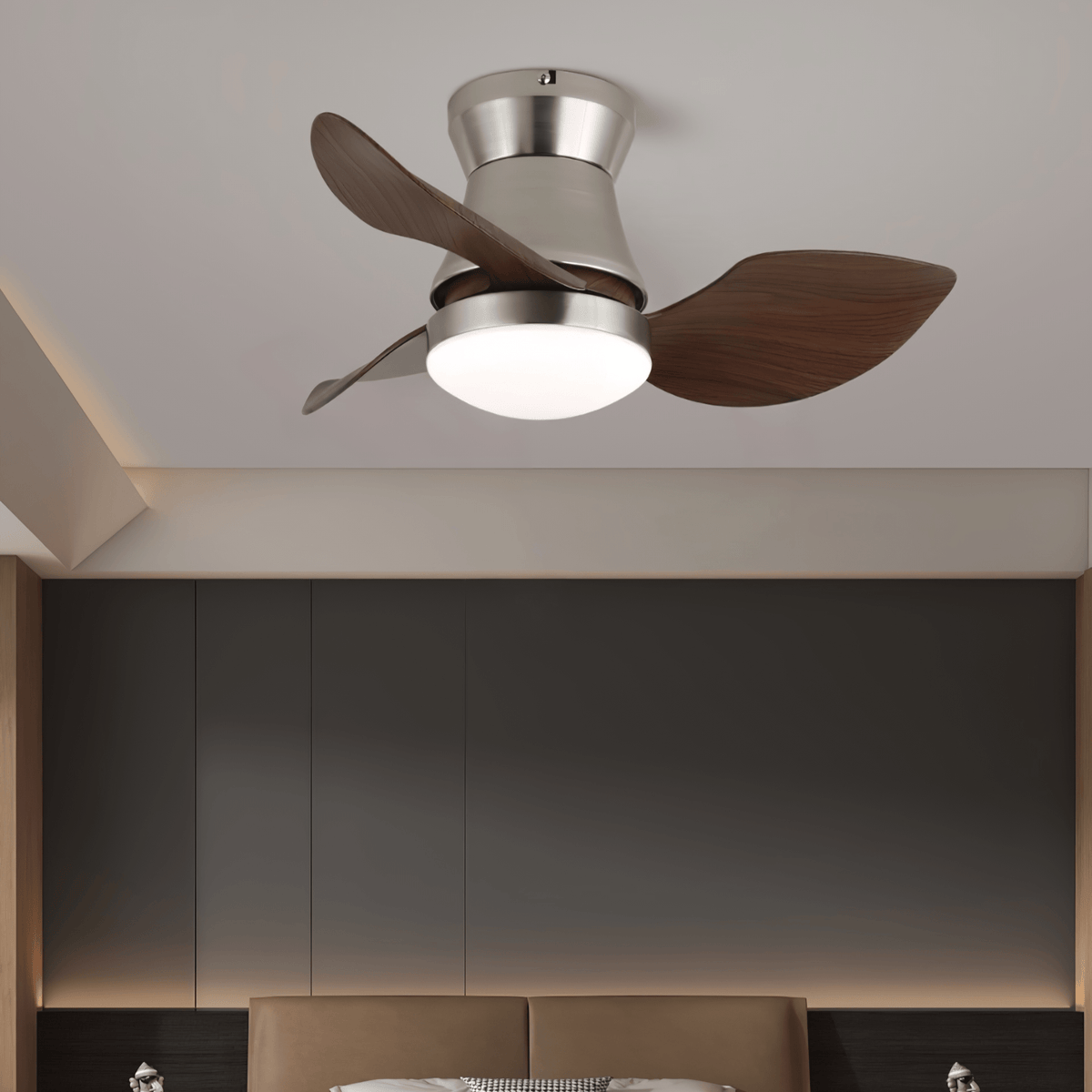 Plafonnier Ventilateur Airlume Compact