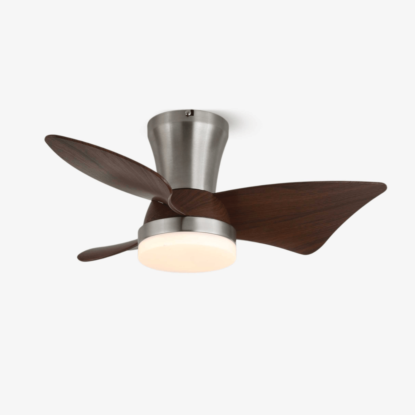 Plafonnier Ventilateur Caspian en Bois