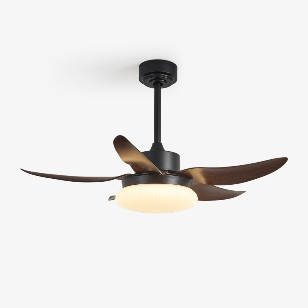 Plafonnier Ventilateur Zerith en Bois