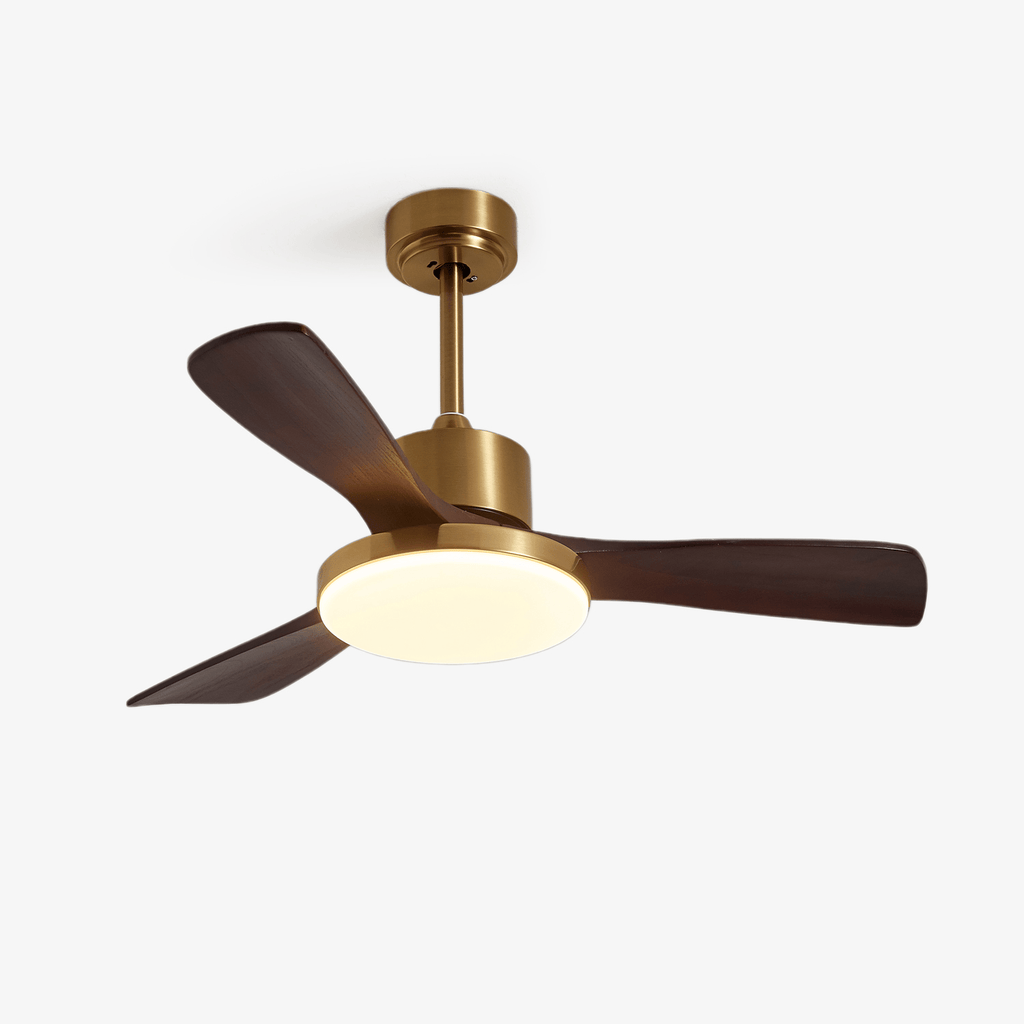 Plafonnier Ventilateur Xen en Bois