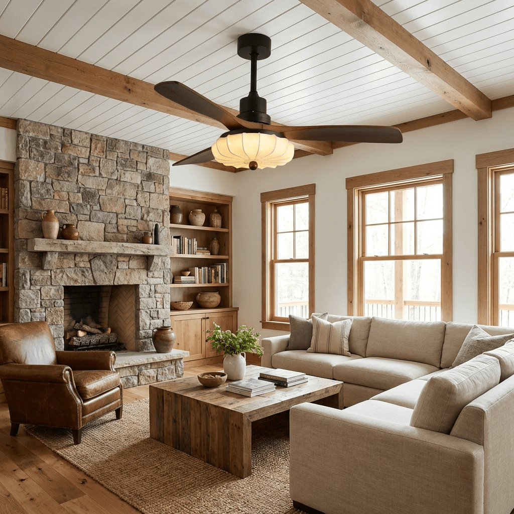 Plafonnier Ventilateur Jasper Bloom