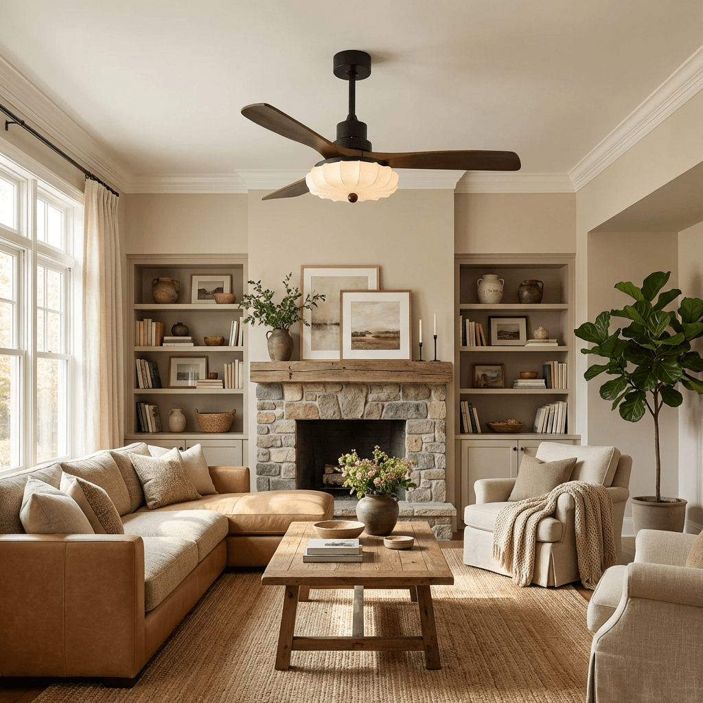 Plafonnier Ventilateur Jasper Bloom