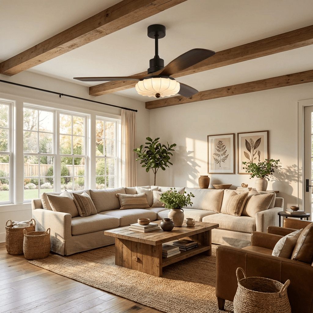 Plafonnier Ventilateur Jasper Bloom