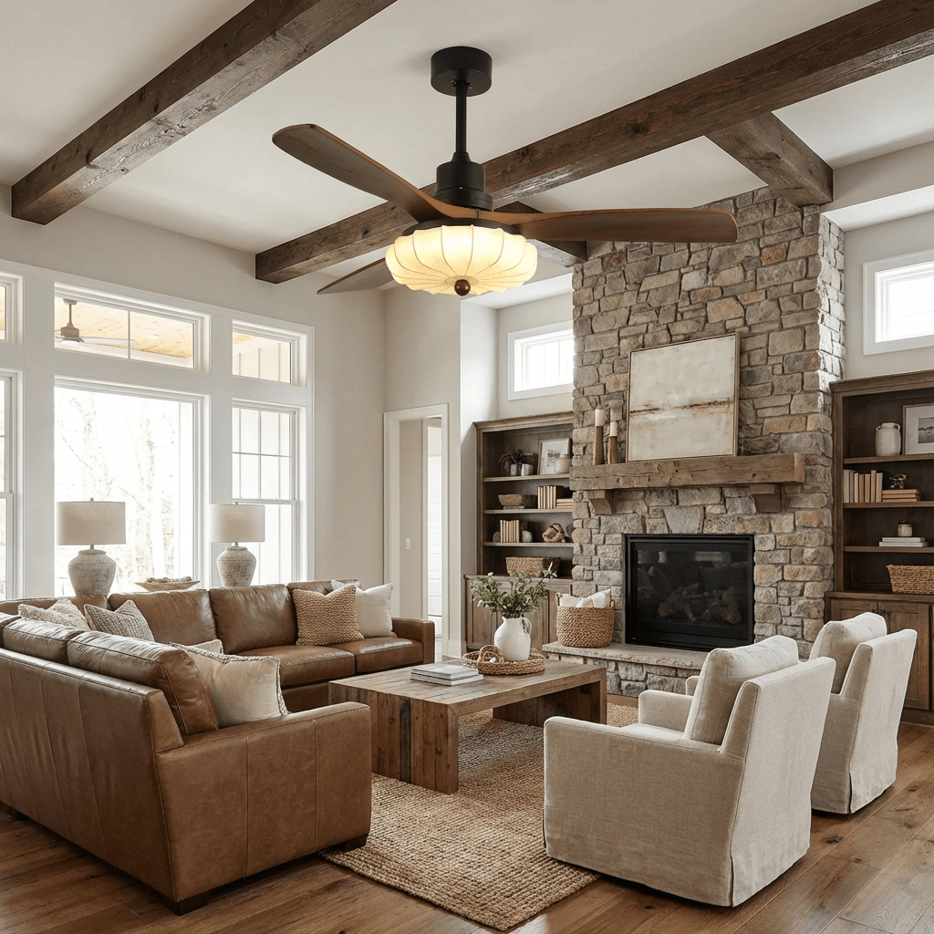 Plafonnier Ventilateur Jasper Bloom