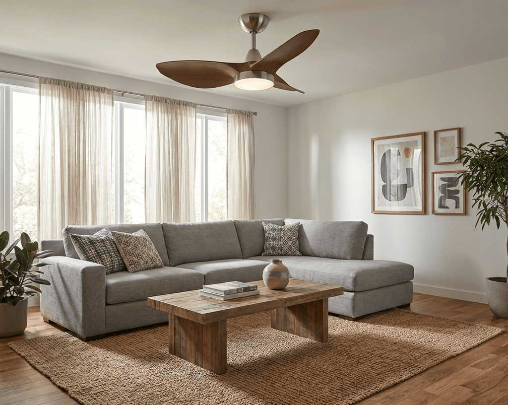 Plafonnier Ventilateur Soren Scandinave