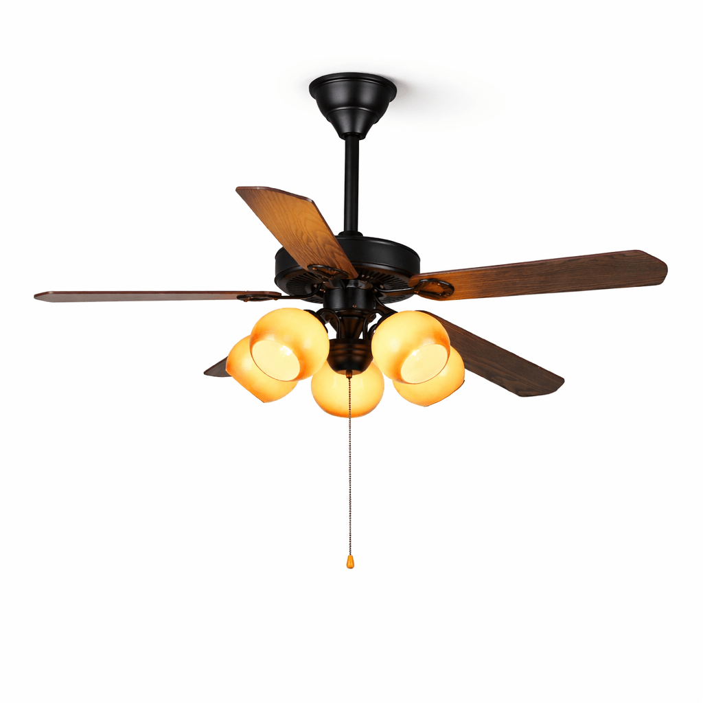 Plafonnier Ventilateur Theodore Vintage