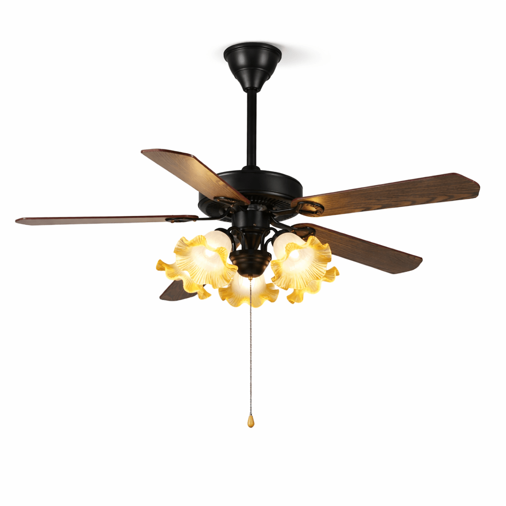 Plafonnier Ventilateur Theodore Vintage