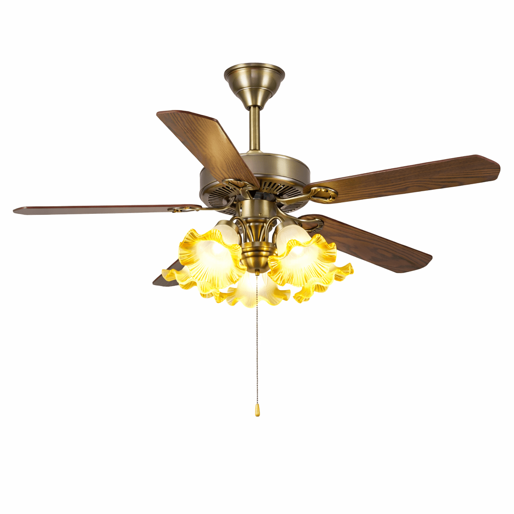 Plafonnier Ventilateur Theodore Vintage