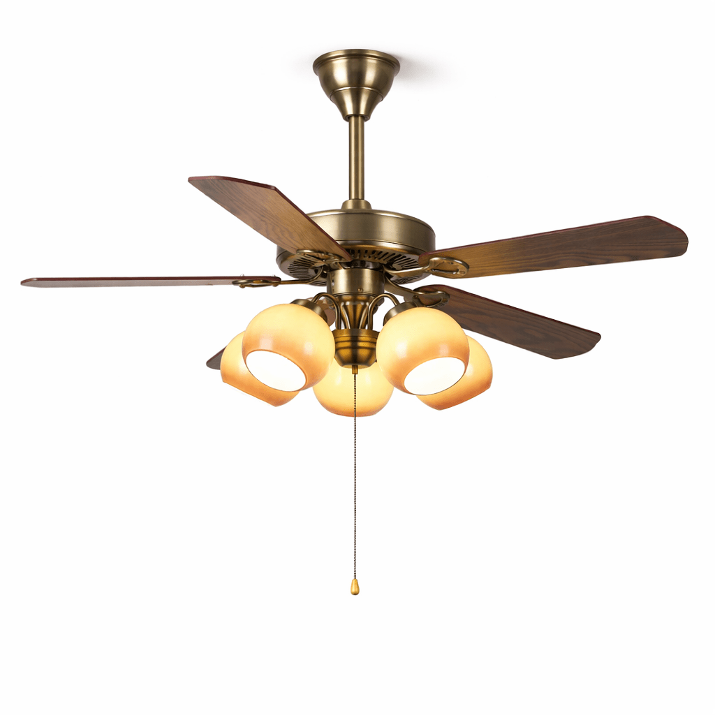 Plafonnier Ventilateur Theodore Vintage