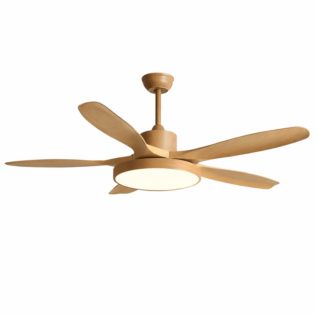 Plafonnier Ventilateur StillWind en Bois