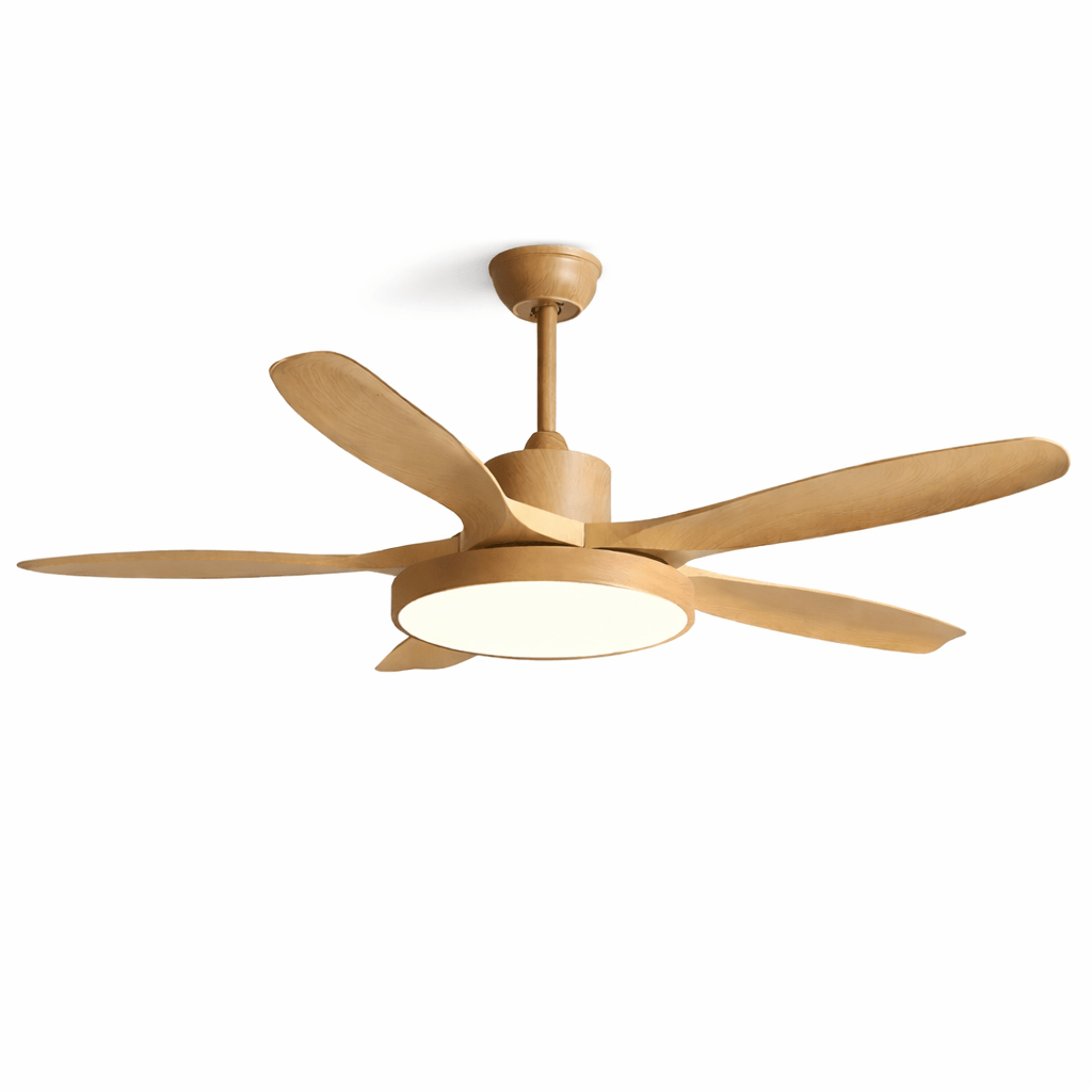 Plafonnier Ventilateur StillWind en Bois