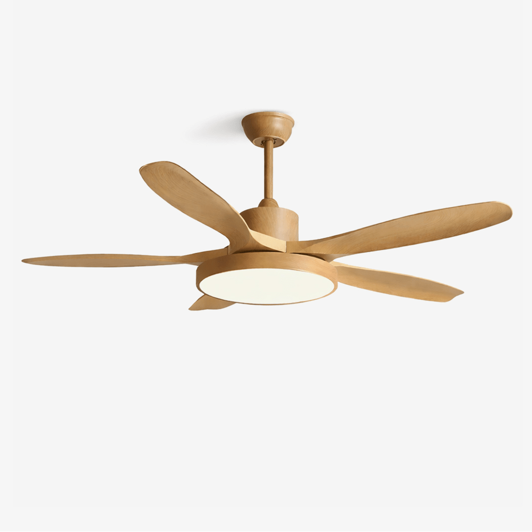 Plafonnier Ventilateur StillWind en Bois
