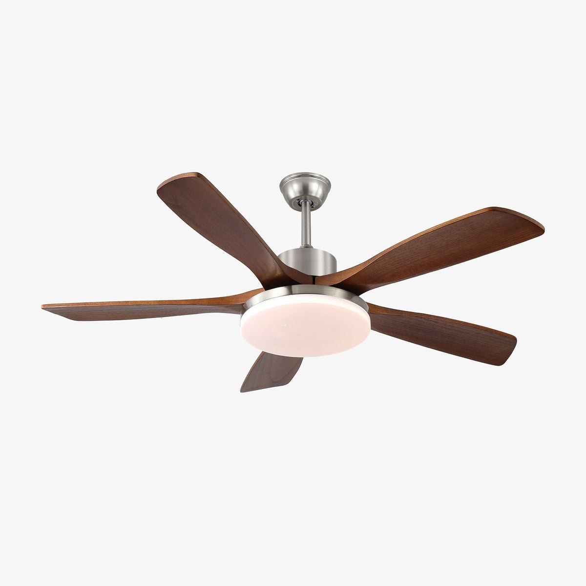 Plafonnier Ventilateur Orvian en Bois
