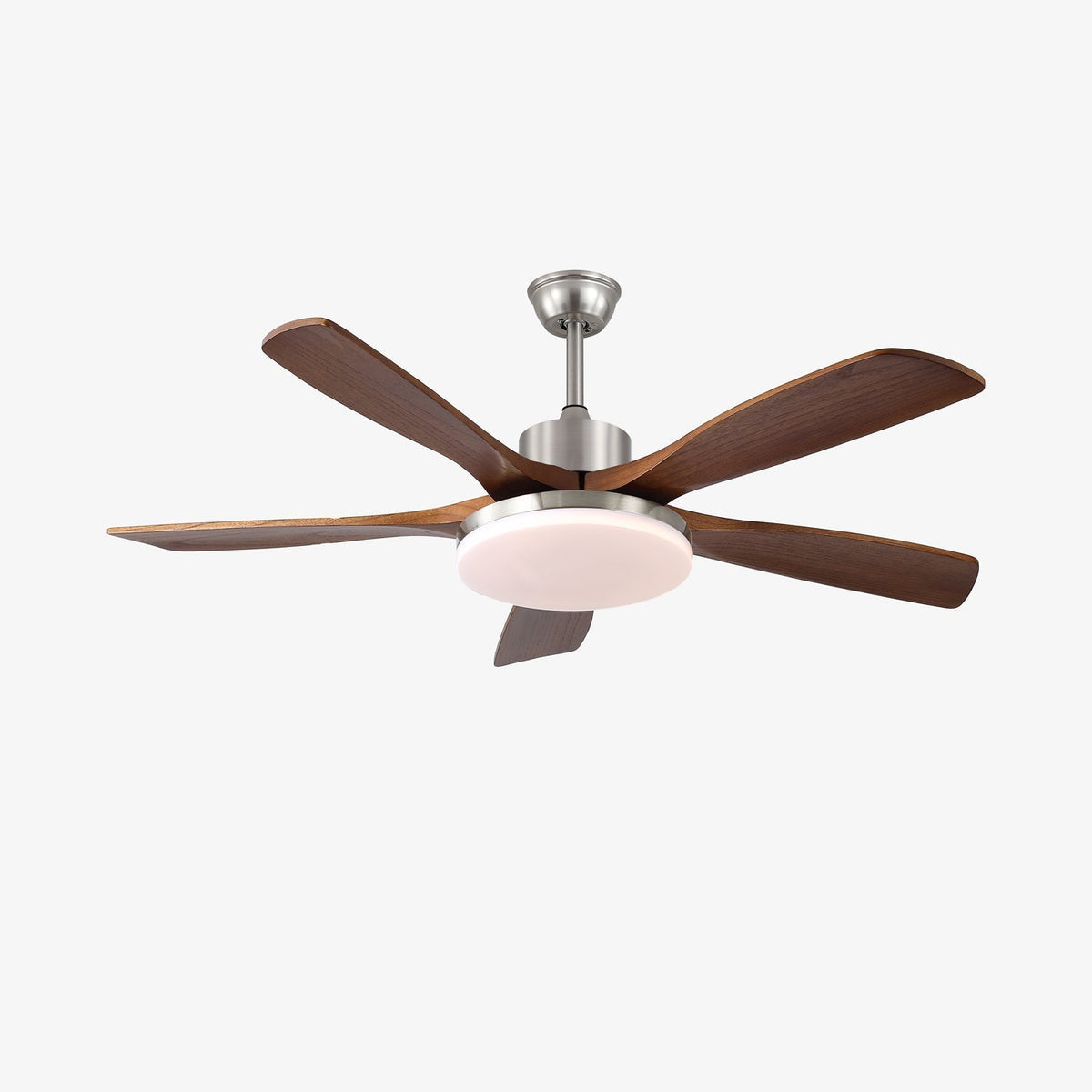 Plafonnier Ventilateur Orvian en Bois