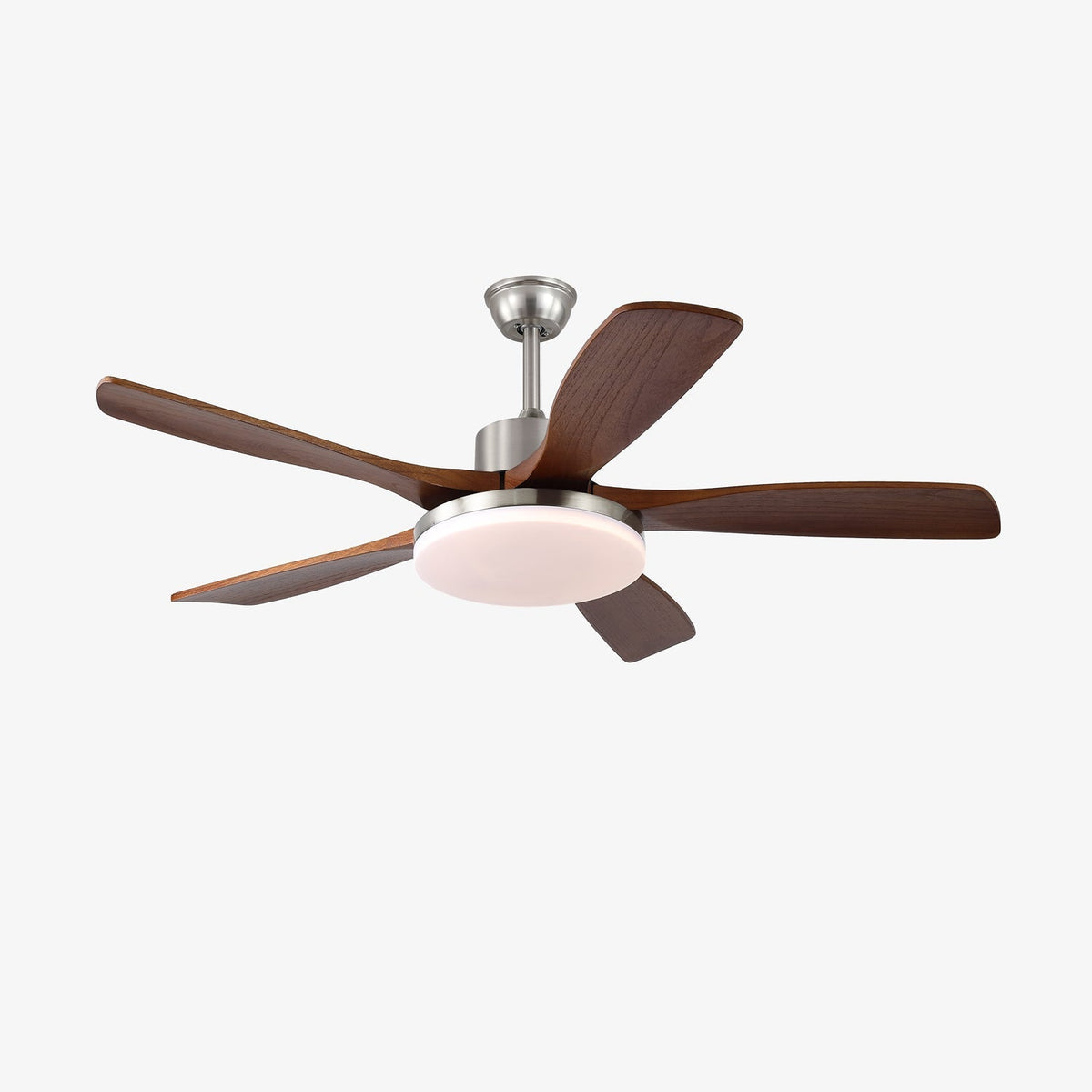Plafonnier Ventilateur Orvian en Bois