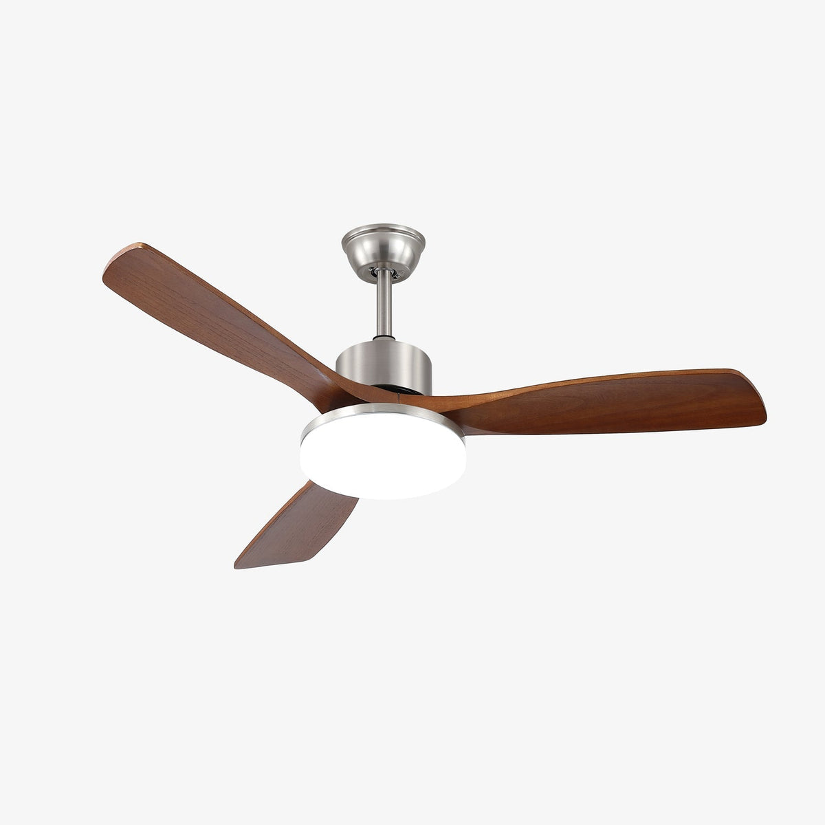 Plafonnier Ventilateur Orvian en Bois