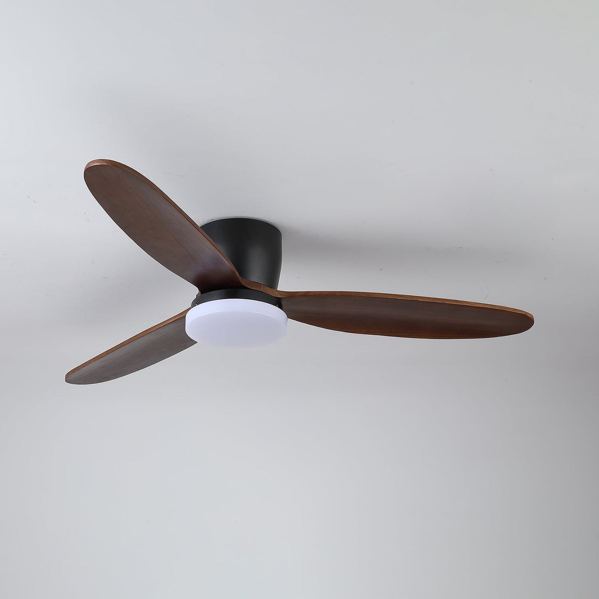 Plafonnier Ventilateur Athyrs en Bois