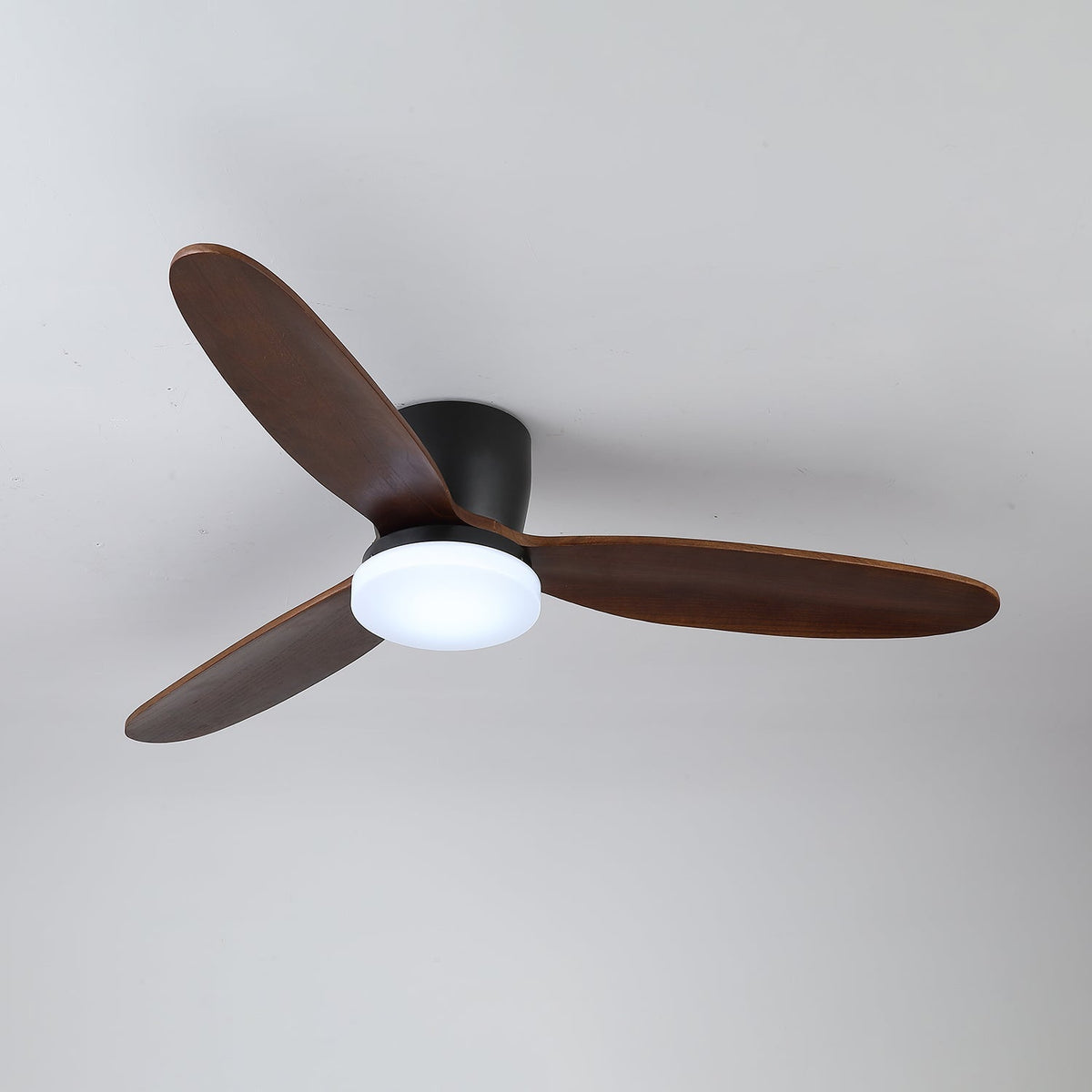 Plafonnier Ventilateur Athyrs en Bois