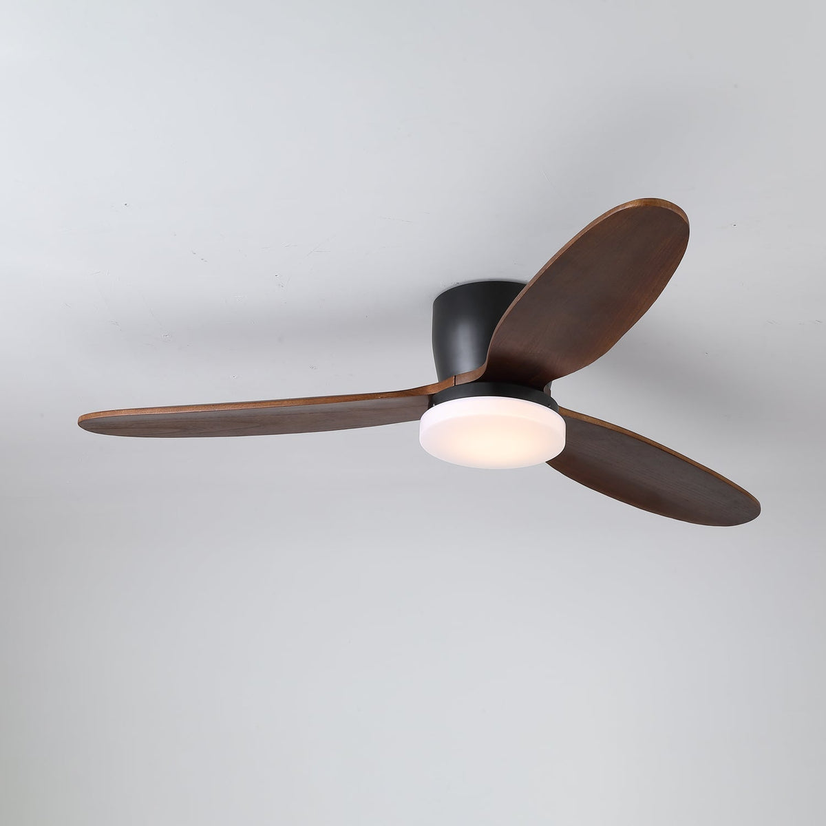 Plafonnier Ventilateur Athyrs en Bois