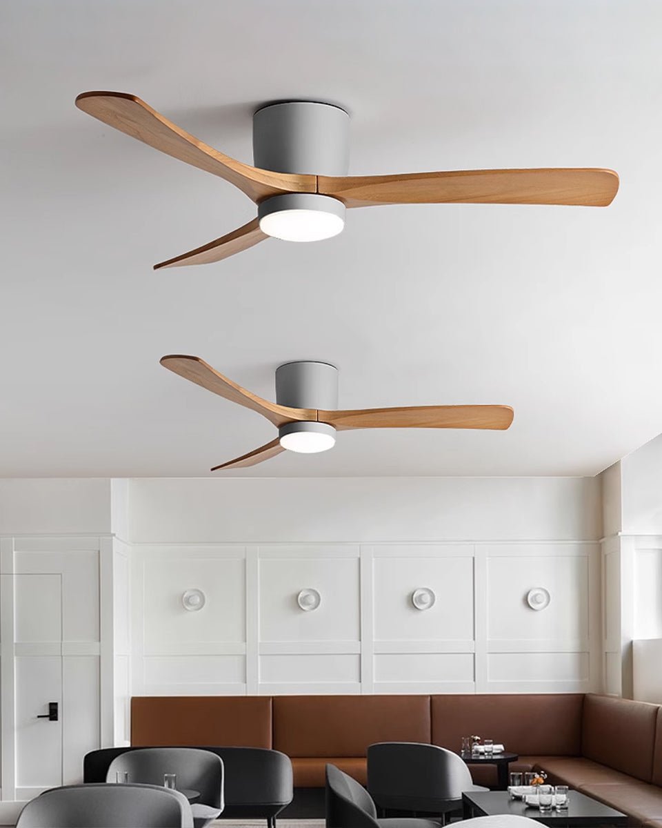 Plafonnier Ventilateur Ezra Nordique
