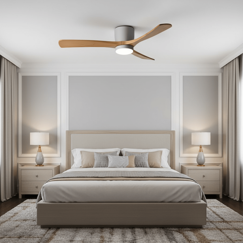 Plafonnier Ventilateur Ezra Nordique