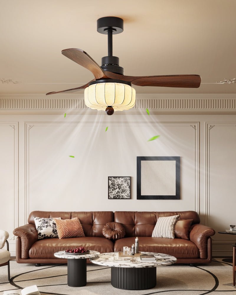 Plafonnier Ventilateur Svelk Vintage