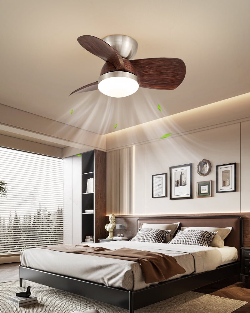 Plafonnier Ventilateur Dyms Compact