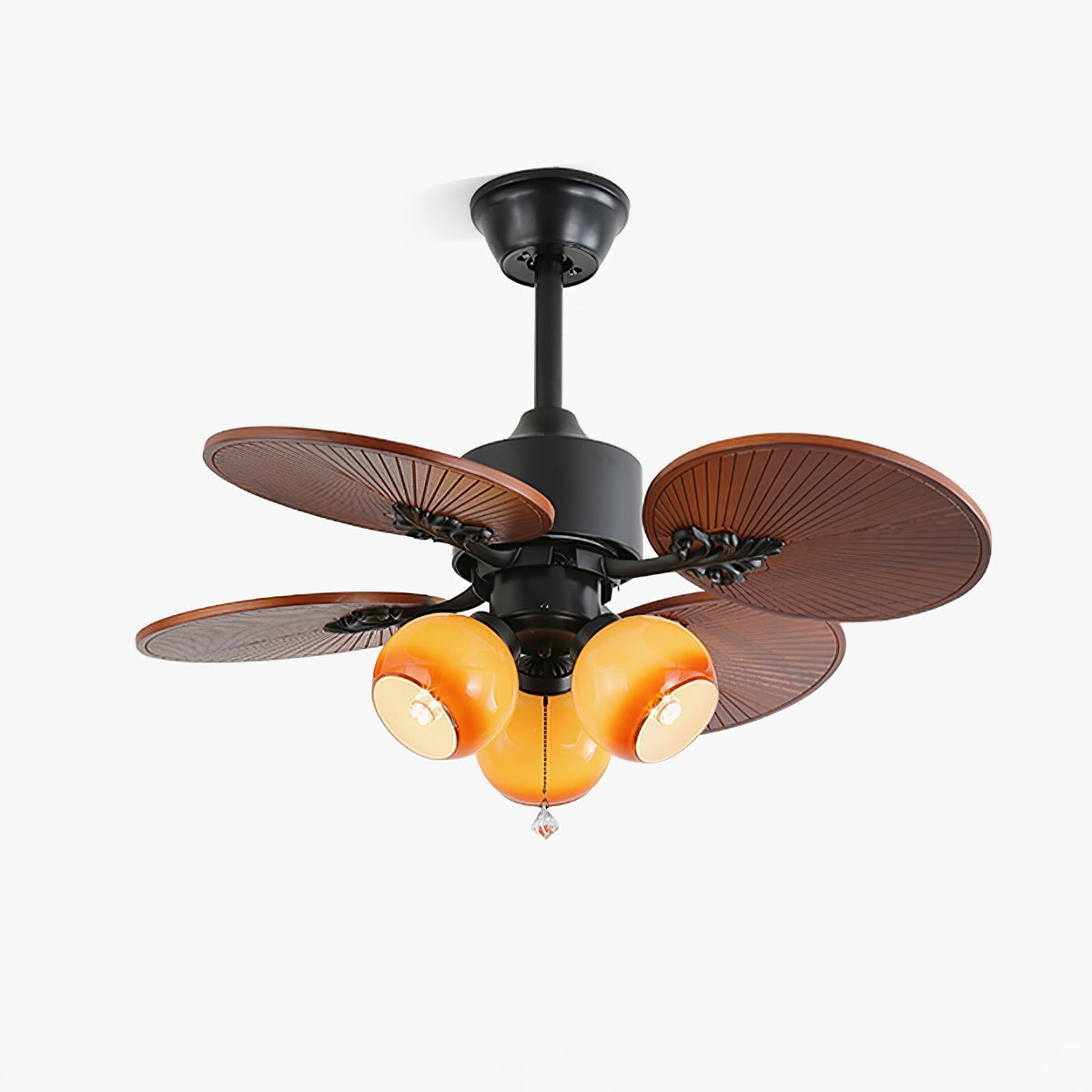 Plafonnier Ventilateur Solara Tropical