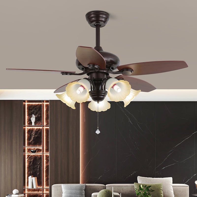Plafonnier Ventilateur Solara Classique