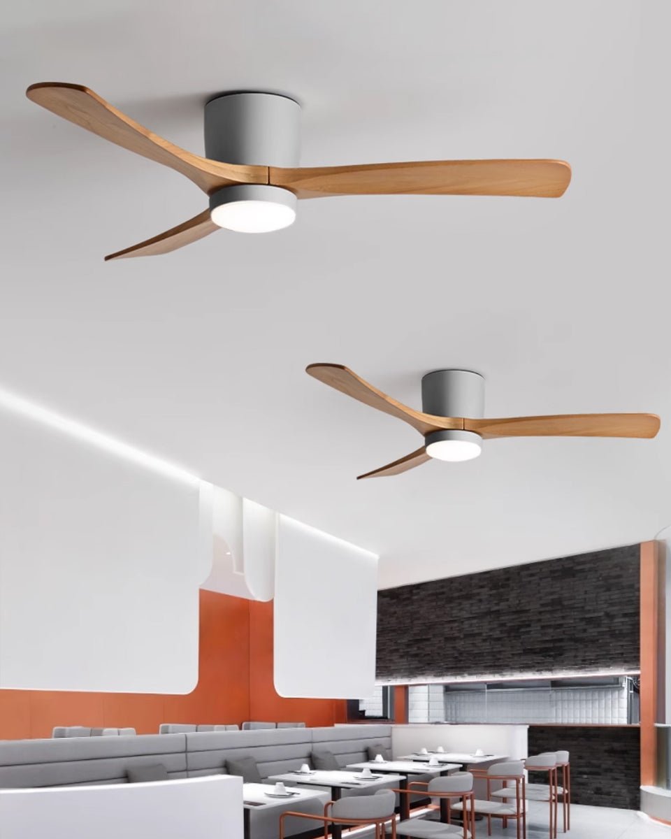 Plafonnier Ventilateur Ezra Nordique