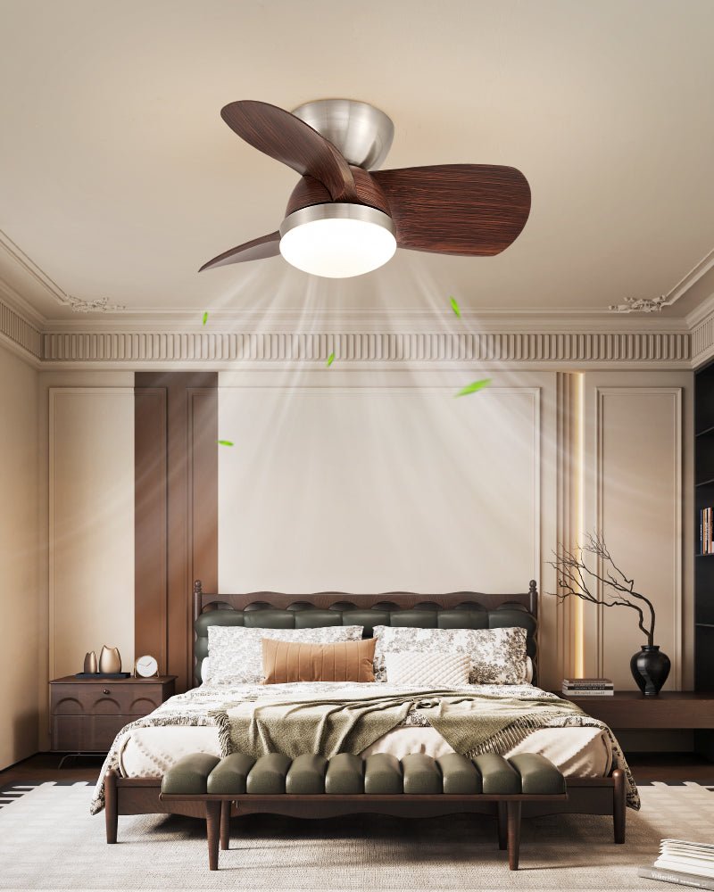 Plafonnier Ventilateur Dyms Compact