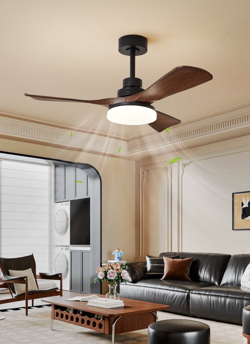 Plafonnier Ventilateur Ulvren Moderne