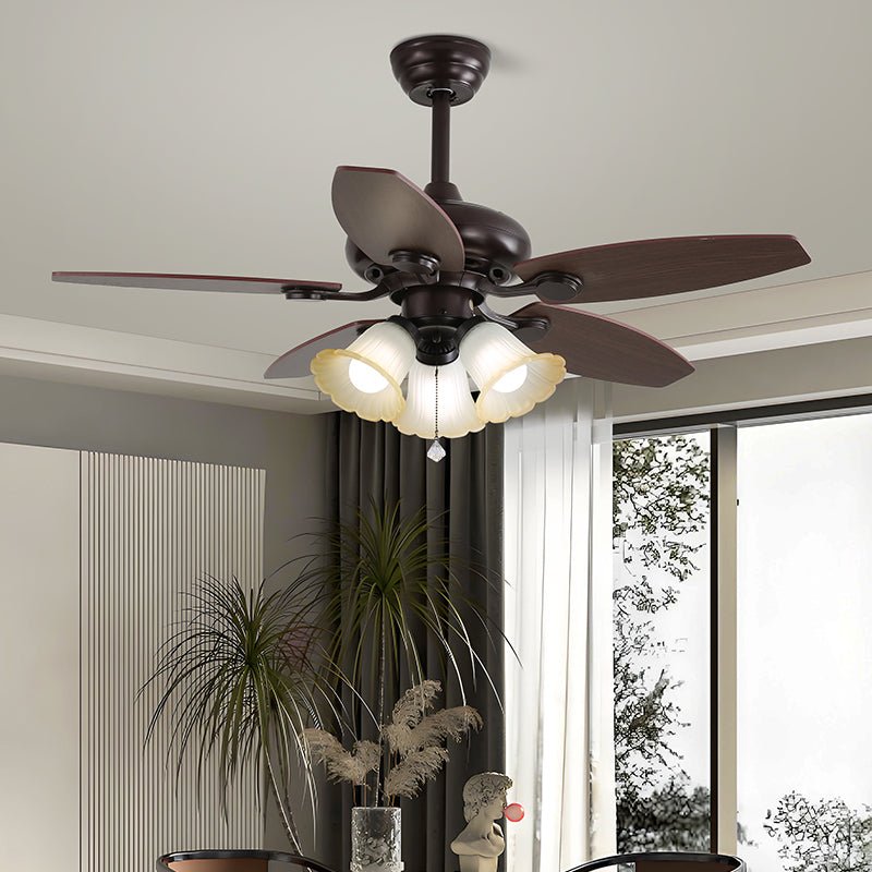 Plafonnier Ventilateur Solara Classique