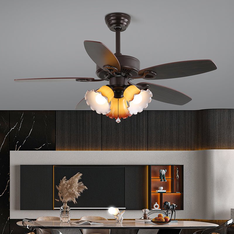 Plafonnier Ventilateur Solara Classique