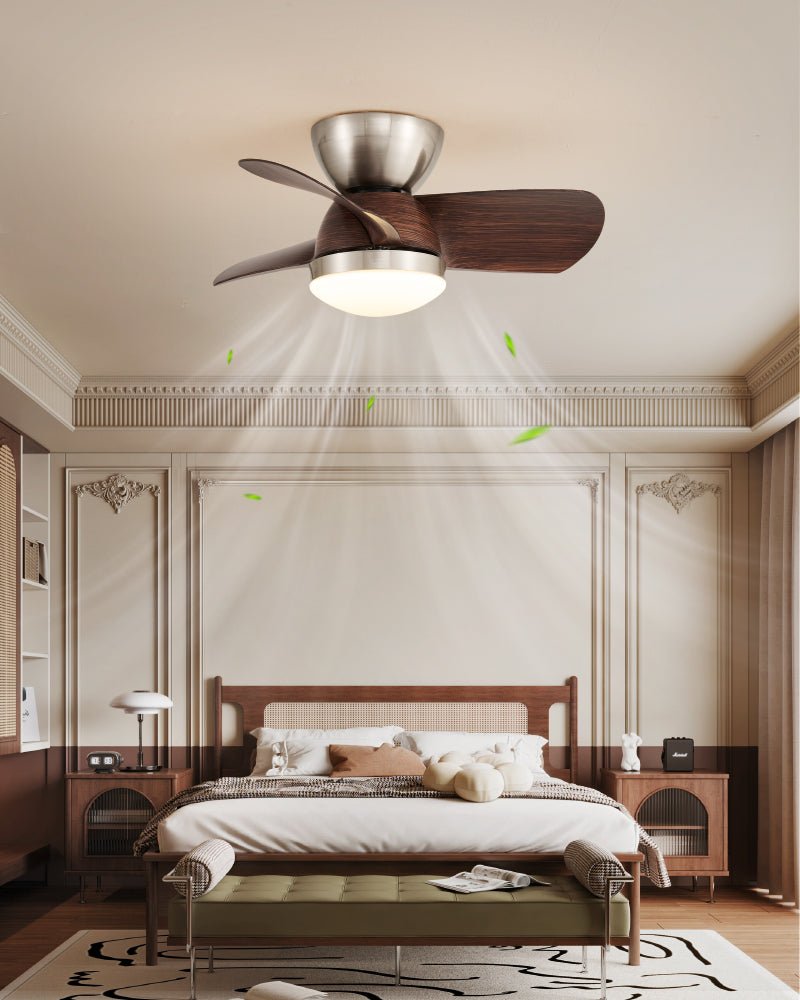 Plafonnier Ventilateur Dyms Compact