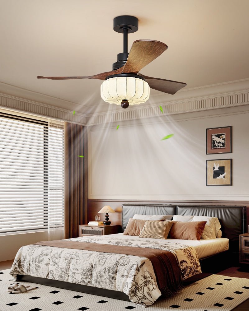 Plafonnier Ventilateur Svelk Vintage