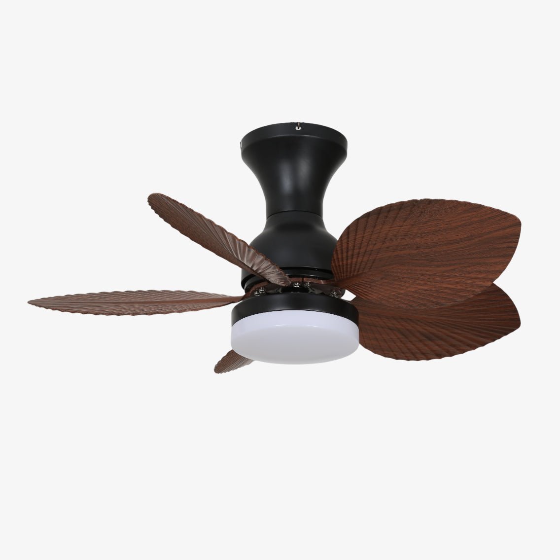 Plafonnier Ventilateur Florence Bois Vintage