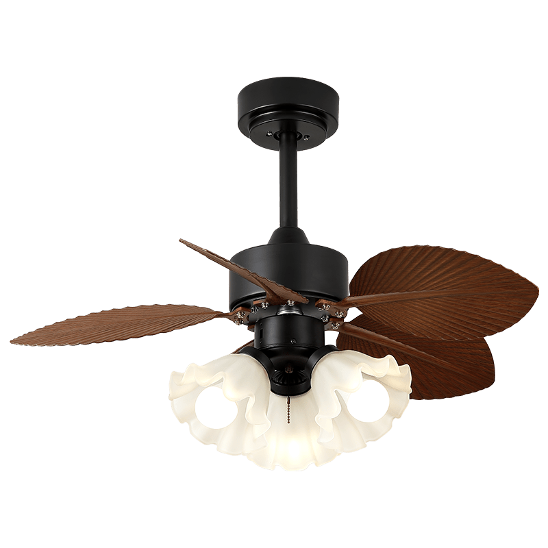 Plafonnier Ventilateur Rosalyn Vintage
