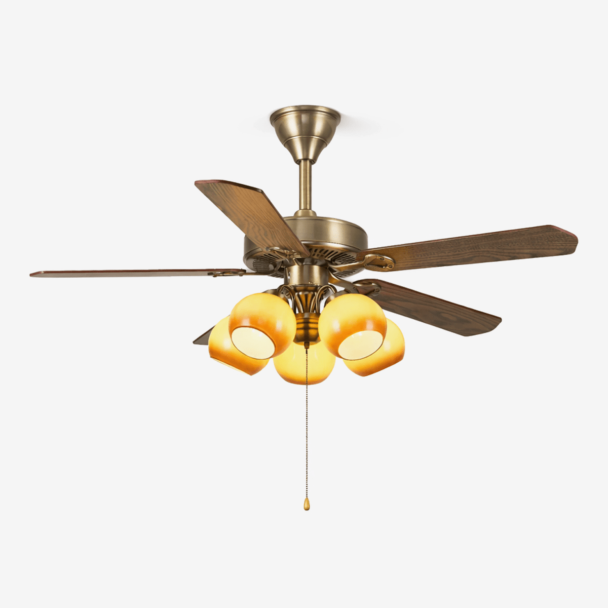 Plafonnier Ventilateur Theodore Vintage