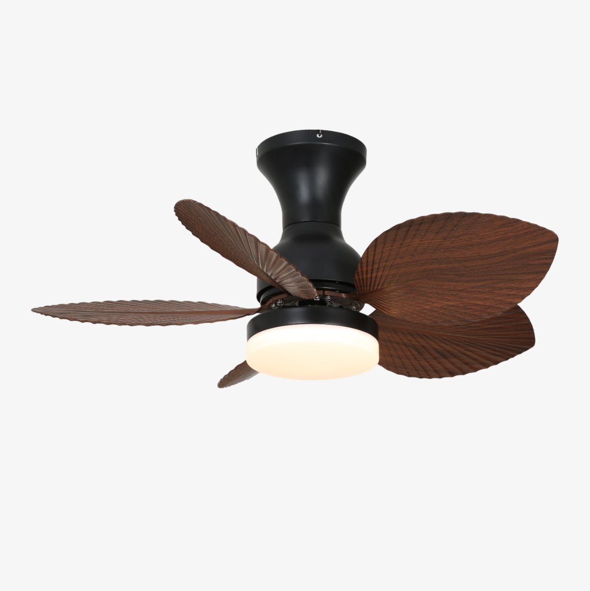 Plafonnier Ventilateur Florence Bois Vintage