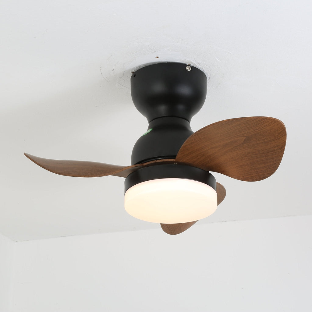 Plafonnier Ventilateur Silas Moderne