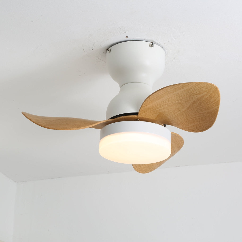 Plafonnier Ventilateur Silas Moderne