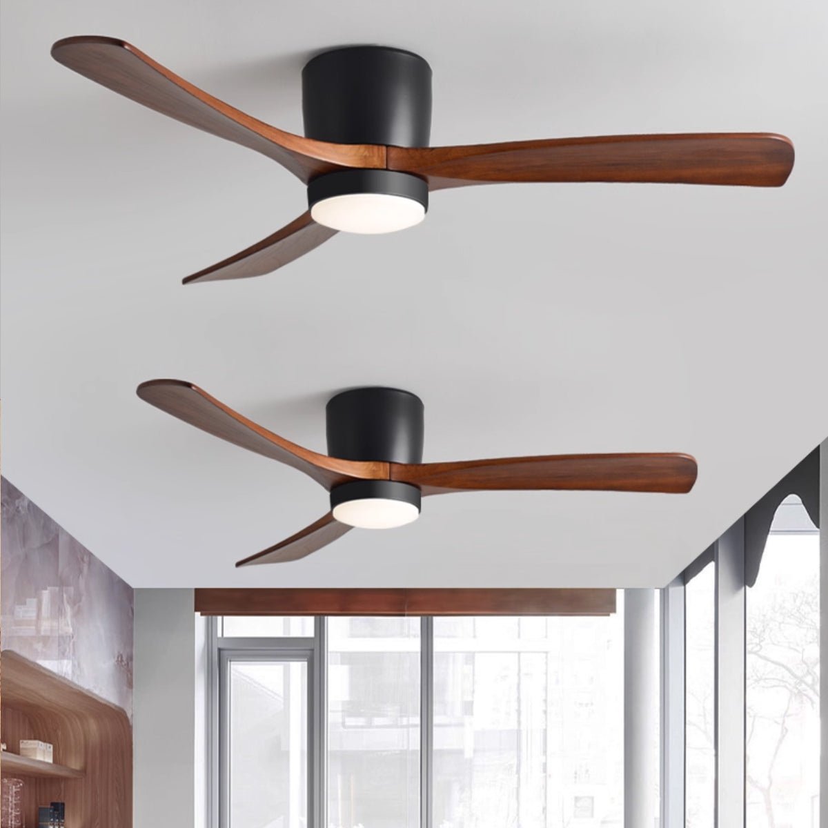 Plafonnier Ventilateur Ezra Nordique