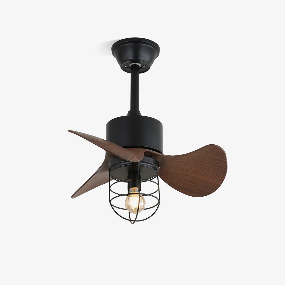 Plafonnier Ventilateur Daxon Rotin