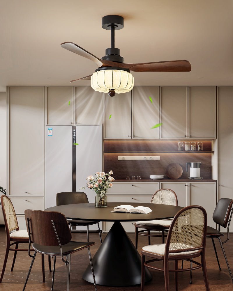 Plafonnier Ventilateur Svelk Vintage