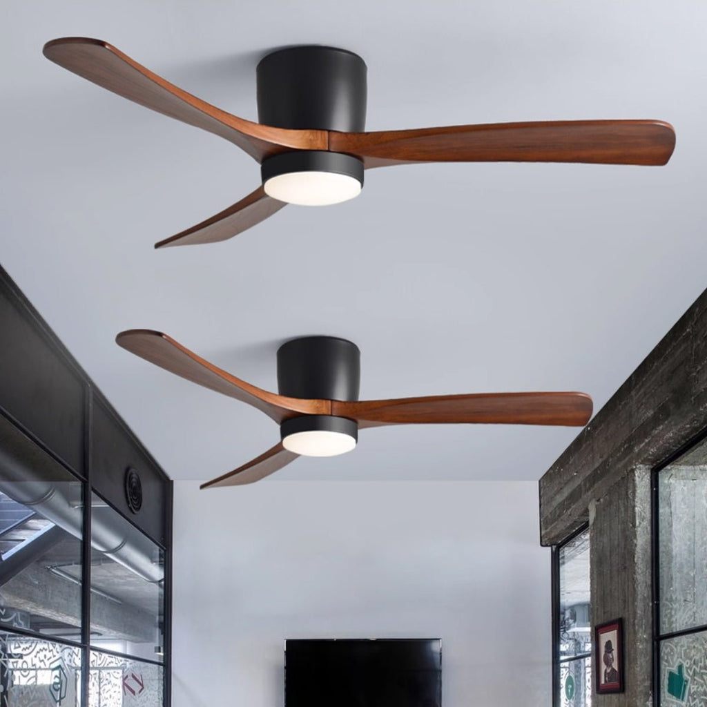 Plafonnier Ventilateur Ezra Nordique